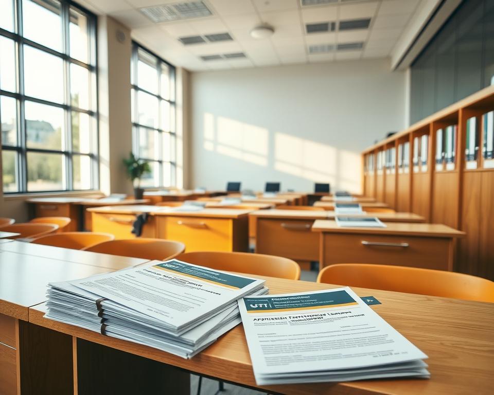 UTI Admission Requirements