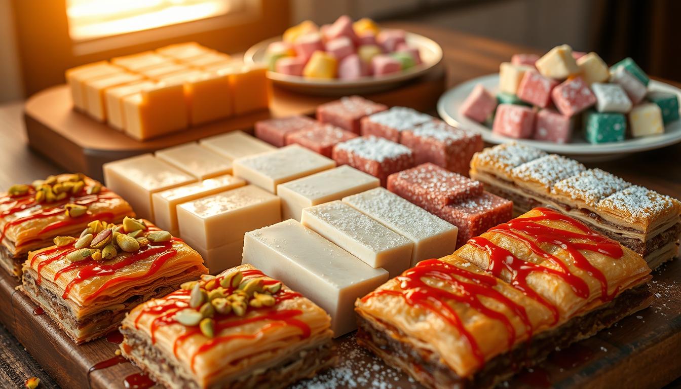 Festive & Flavorful Middle Eastern Sweets