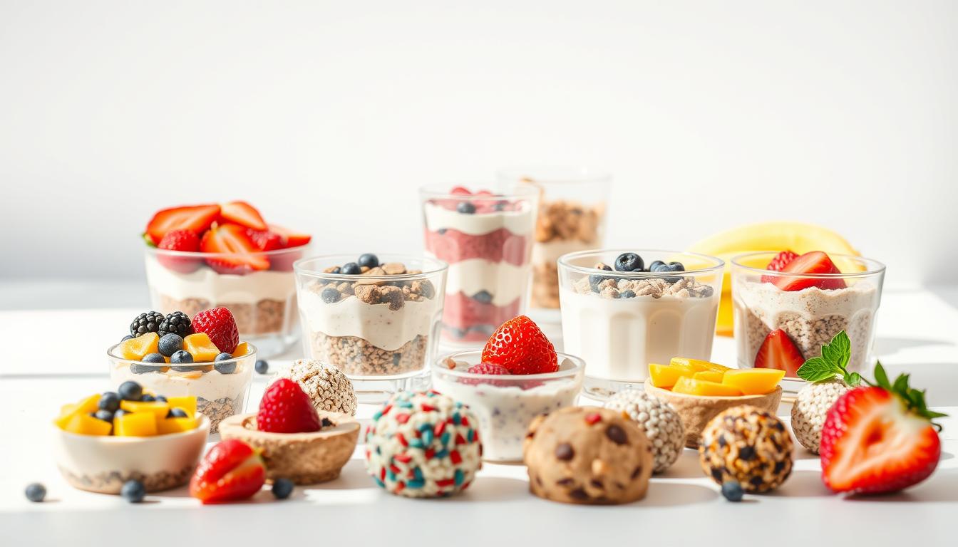 healthy no-bake desserts