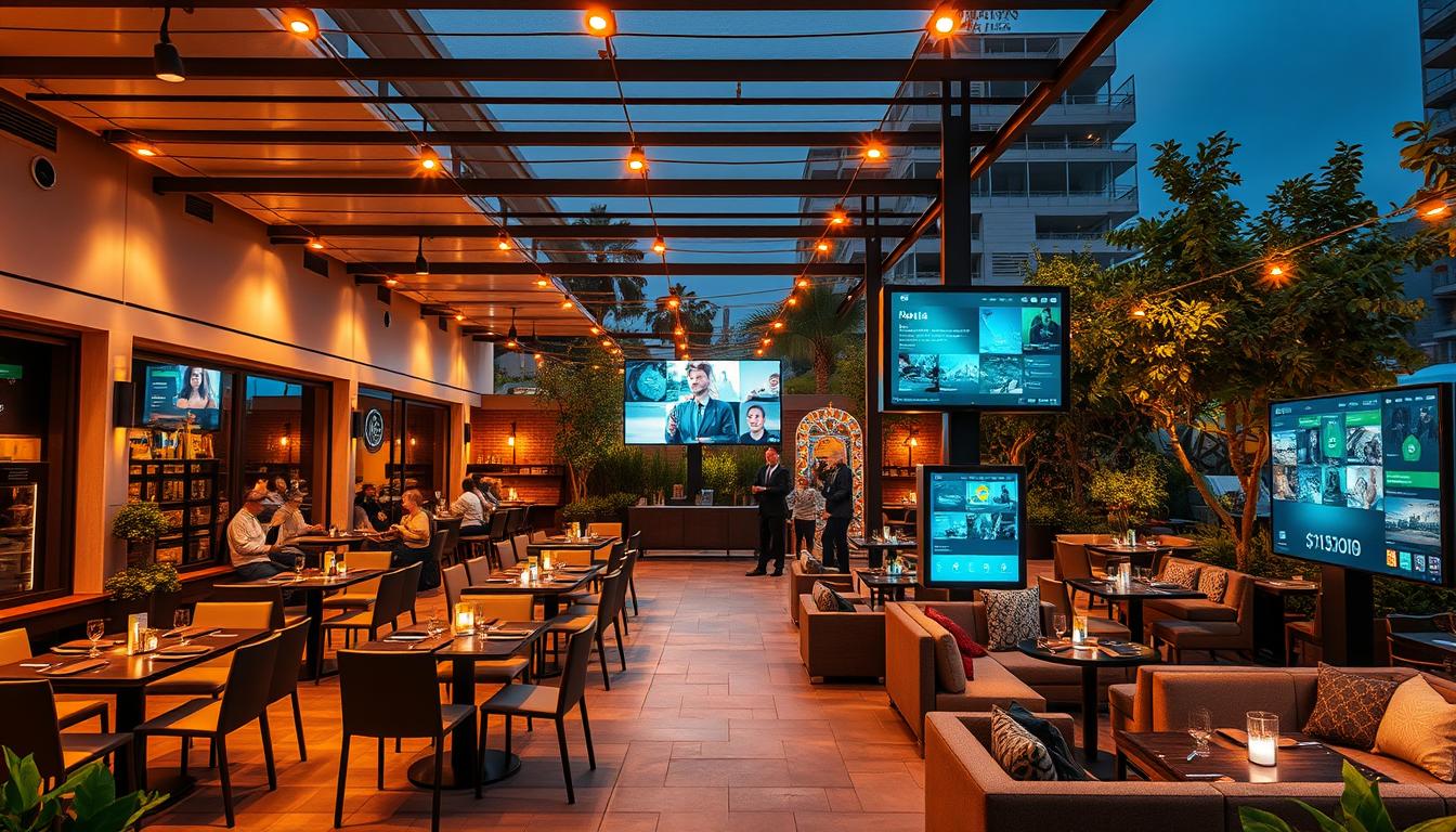 outdoor restaurant modernization tech solutions