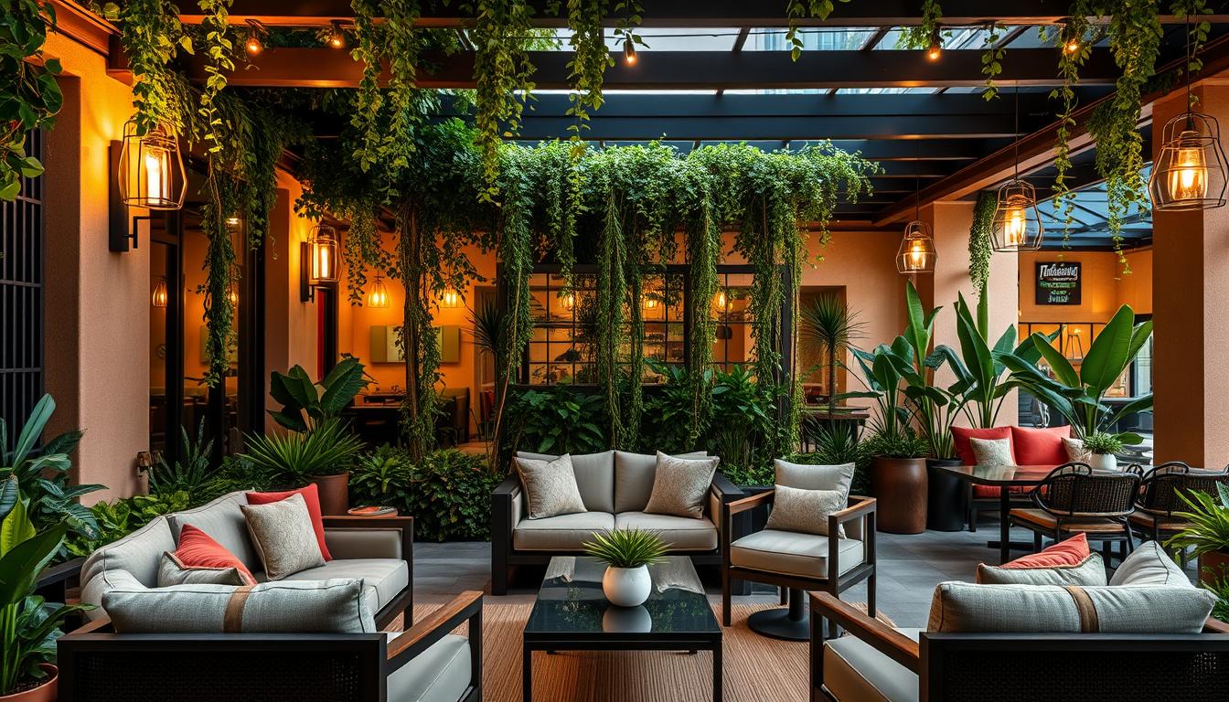 restaurant patio design ideas