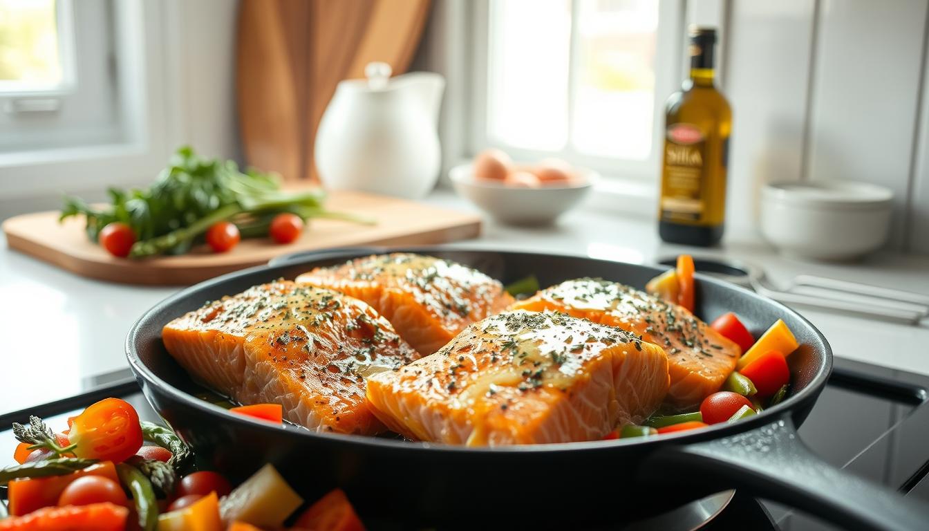 easy salmon recipes