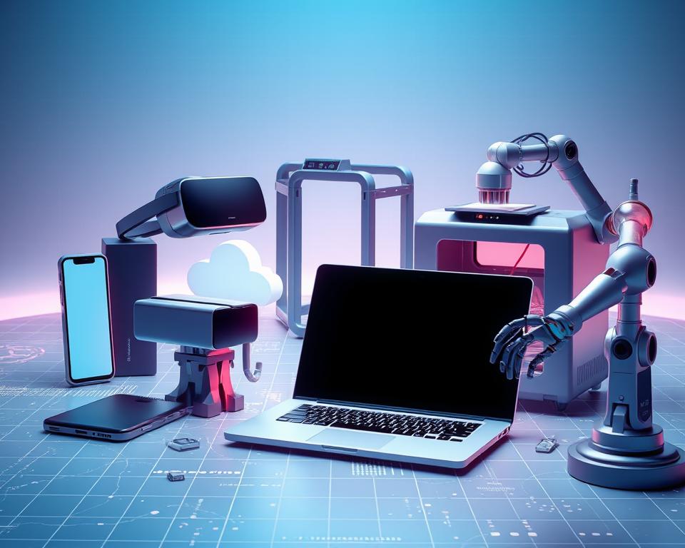 what are 7 types of technology
