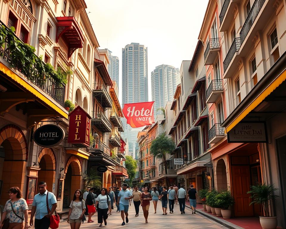 Little India Hotels Singapore