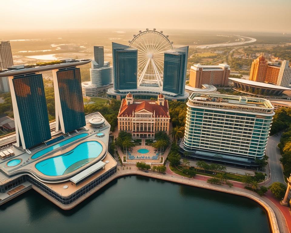 top 7-star hotels Singapore