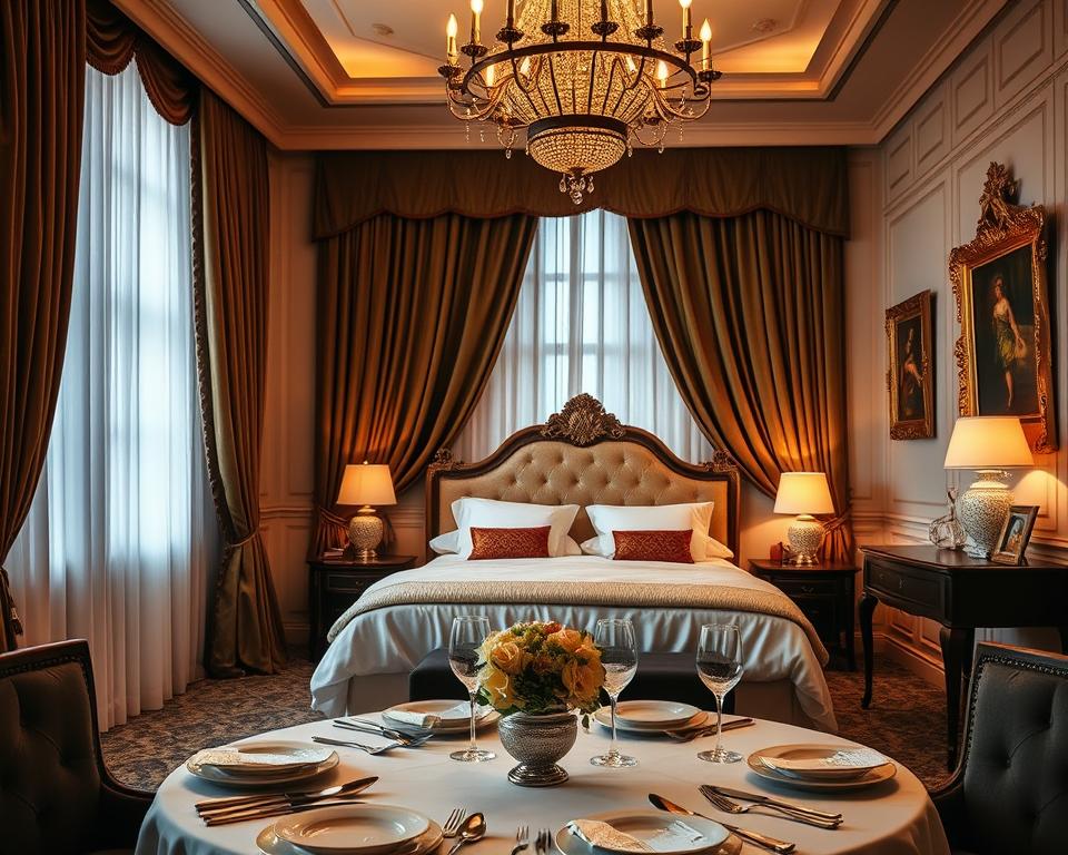 romantic accommodations europe