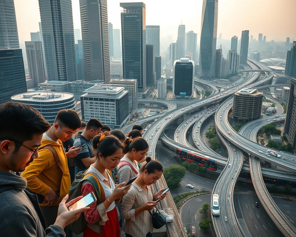 impact of mobile technology on daily living