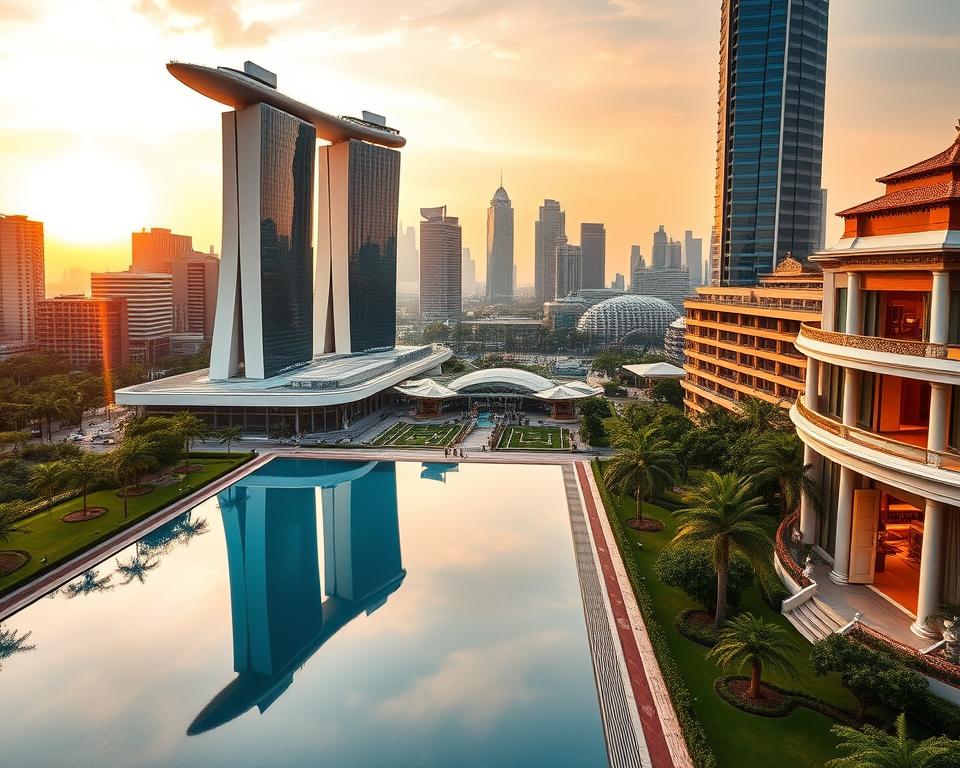 luxury hotels in Singapore