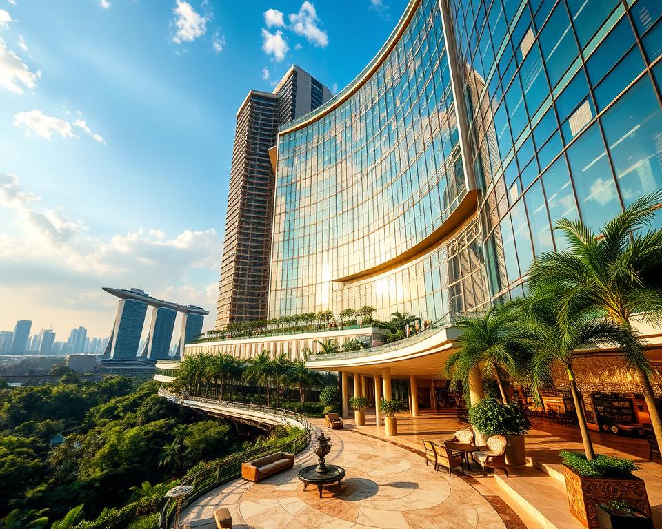 best 7 star hotel in Singapore