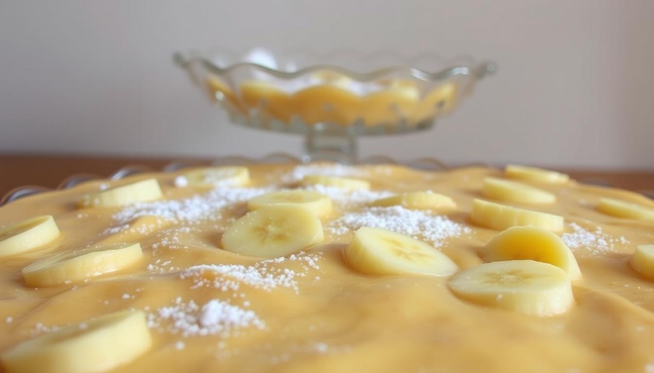 banana pudding with cream cheese