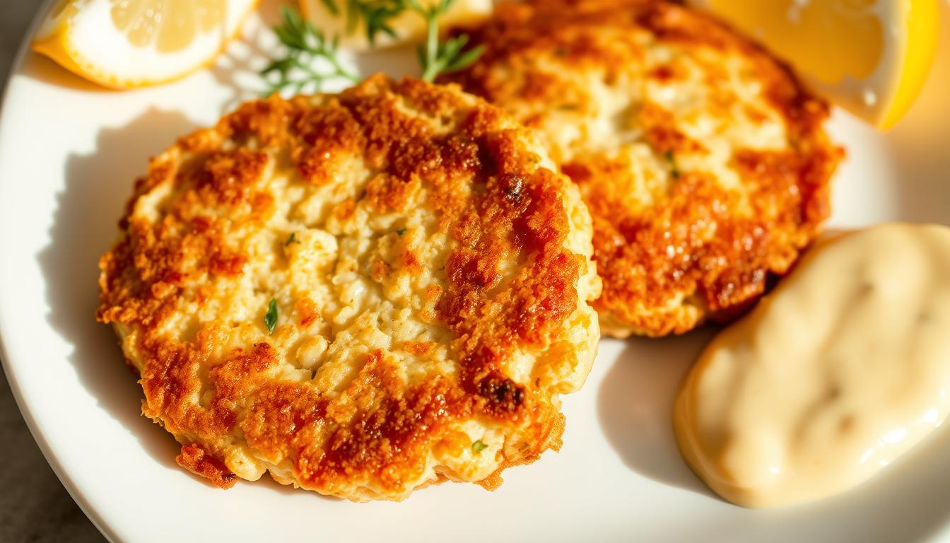 gluten-free crab cakes