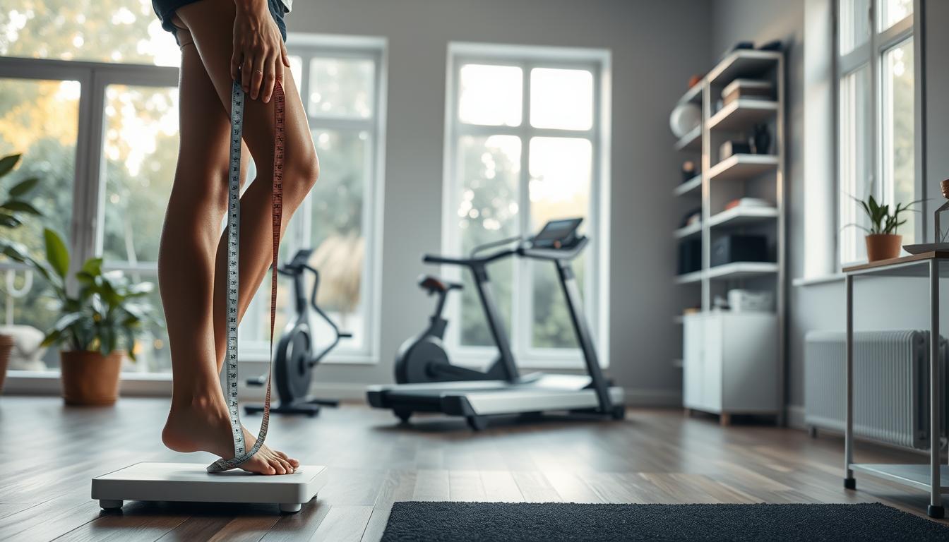 tracking weight loss progress