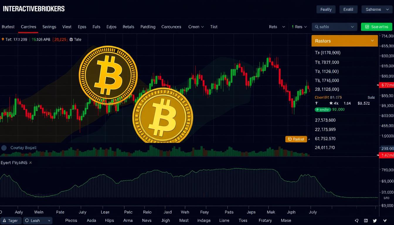 Interactive Brokers cryptocurrency trading interface
