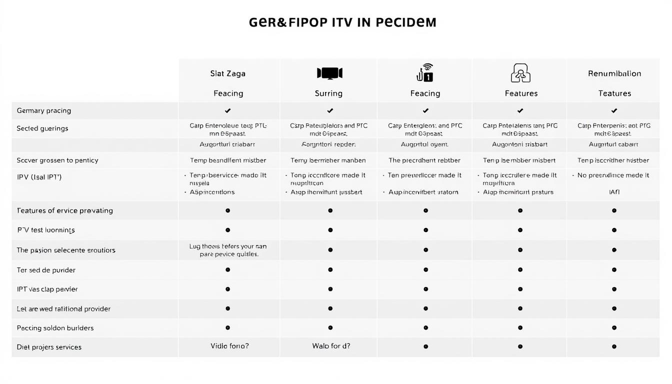 IPTV Anbieter Vergleich