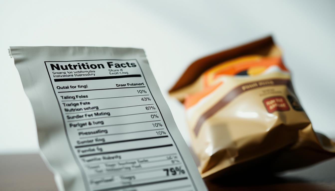 Food Product Nutritional Analysis