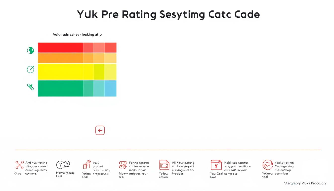 Yuka Rating System Color Codes