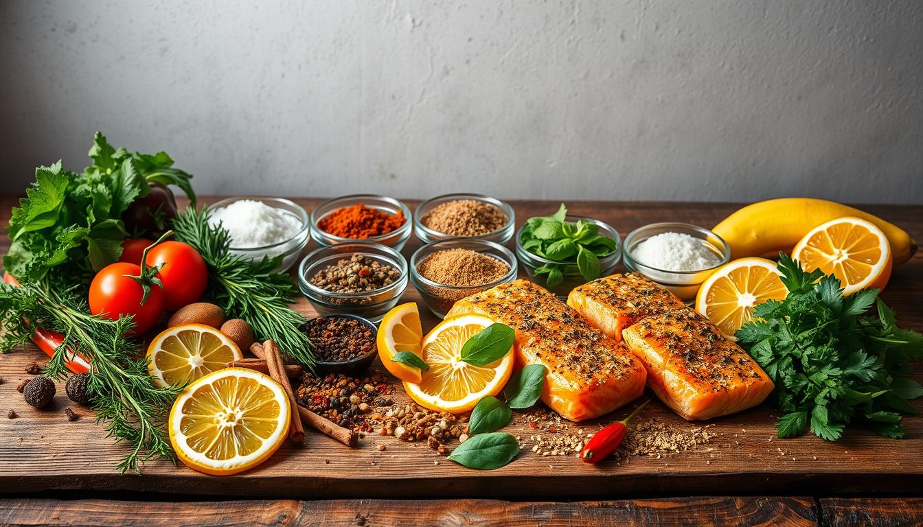 Salmon Seasoning Ideas