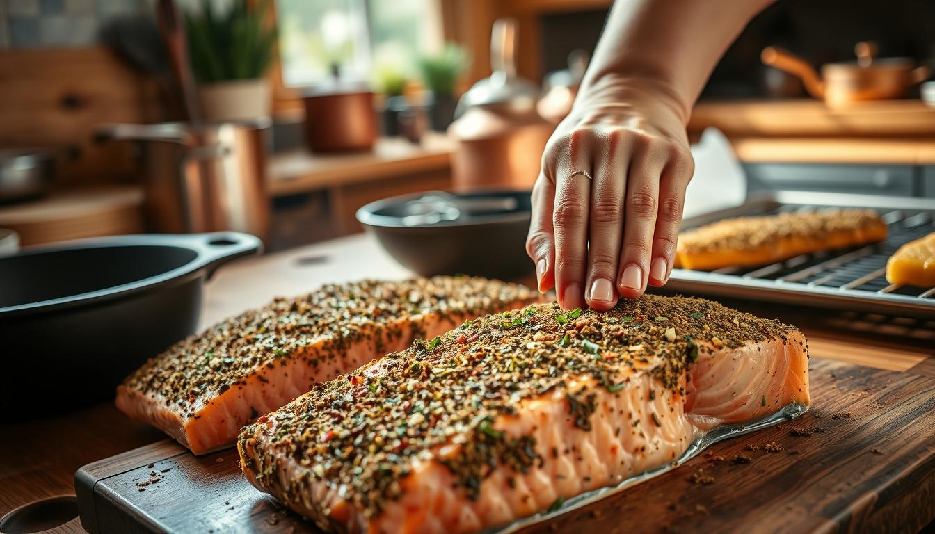 Salmon Rub Cooking Techniques