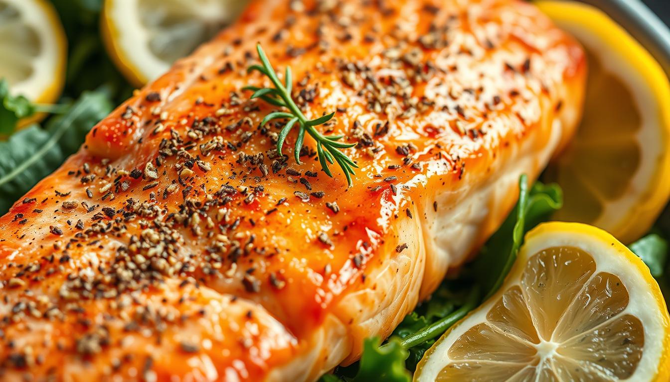 lemon pepper salmon
