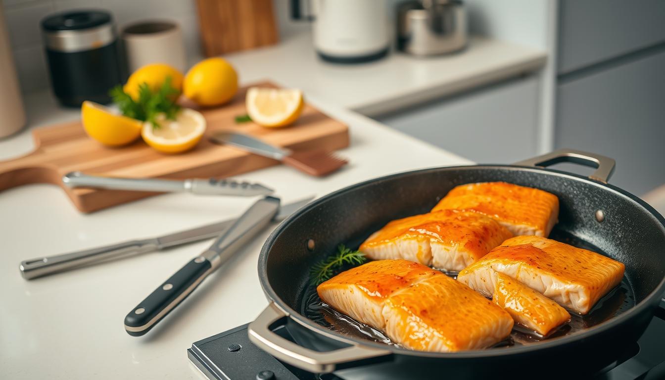 Salmon Cooking Techniques