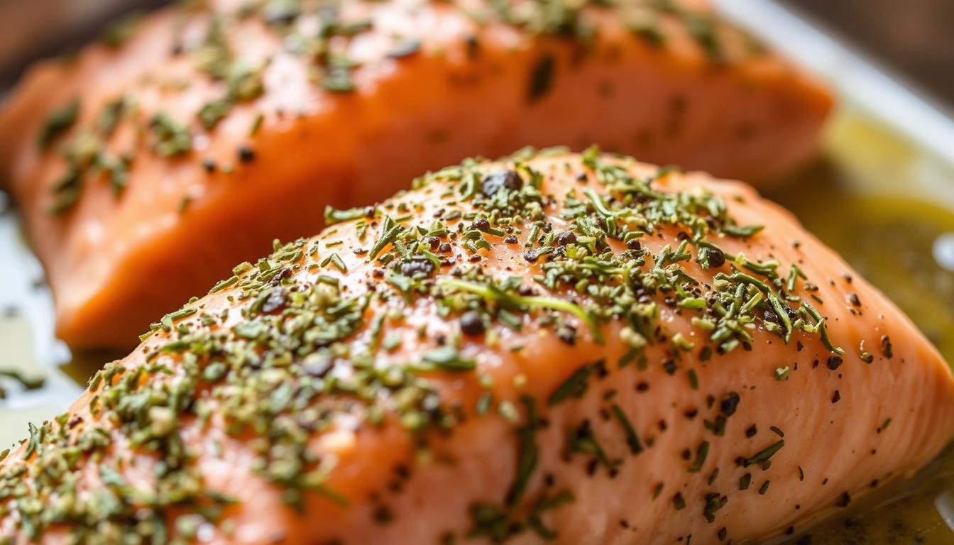 Herb-Crusted Salmon Marinade Recipes