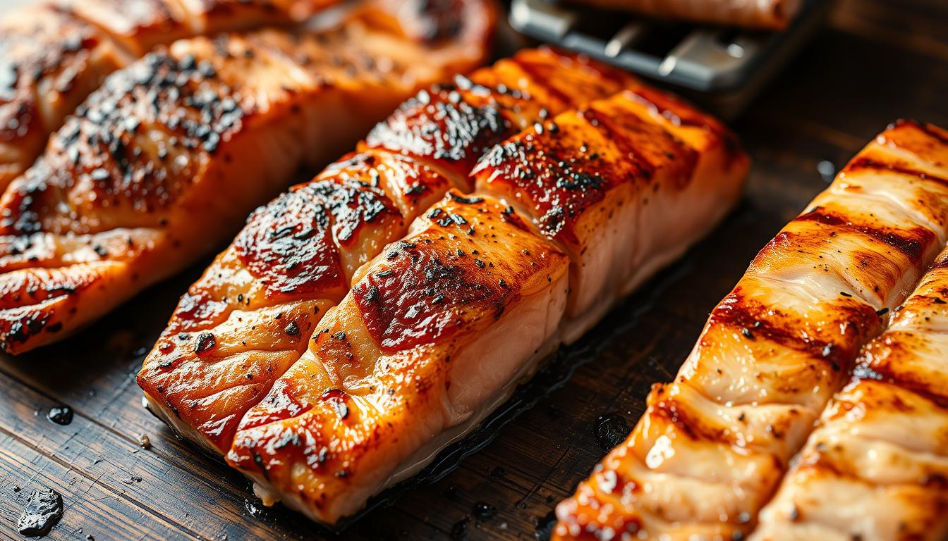 Salmon Cooking Techniques
