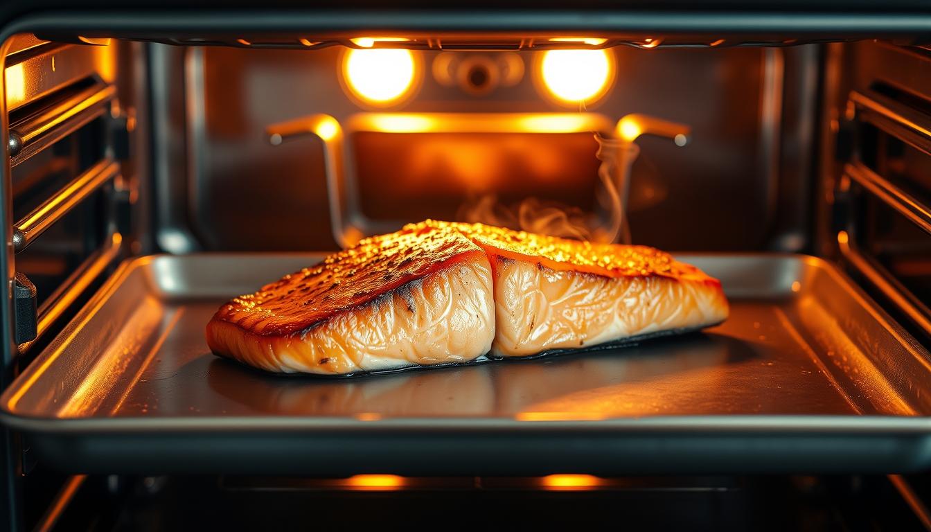 how long to cook salmon at 375