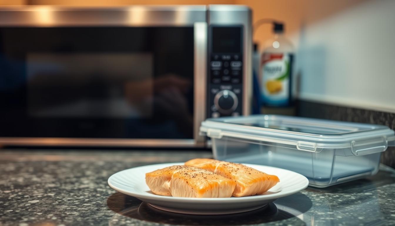 Storing and Reheating Salmon
