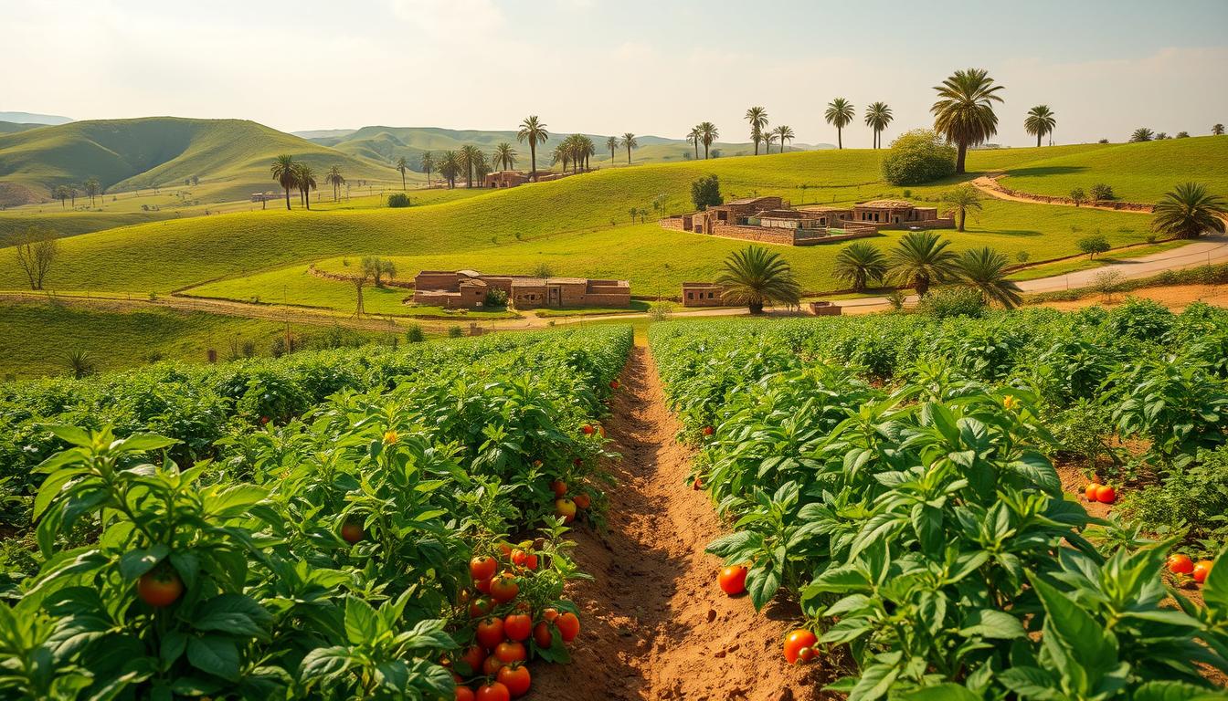 زراعة الخضروات في مصر
