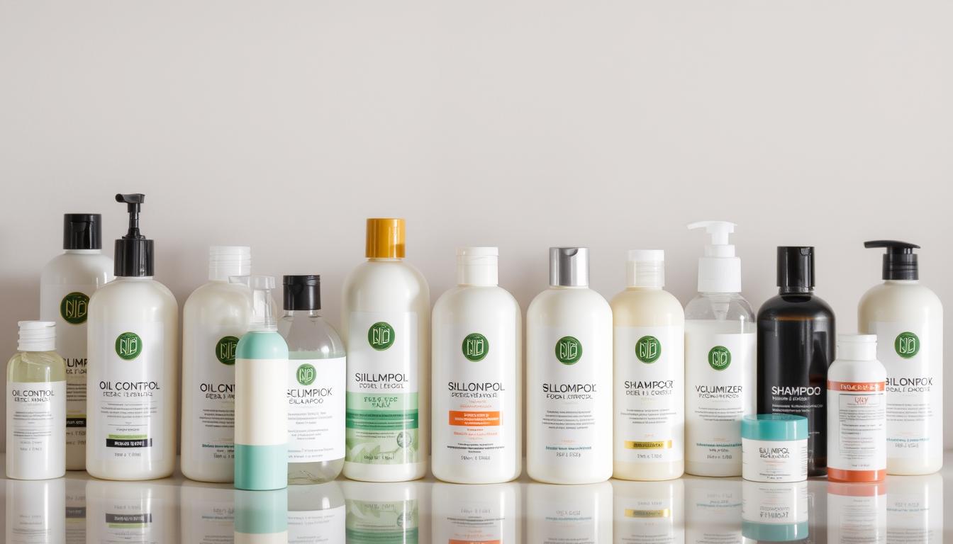 Shampoo for Oily Hair Selection