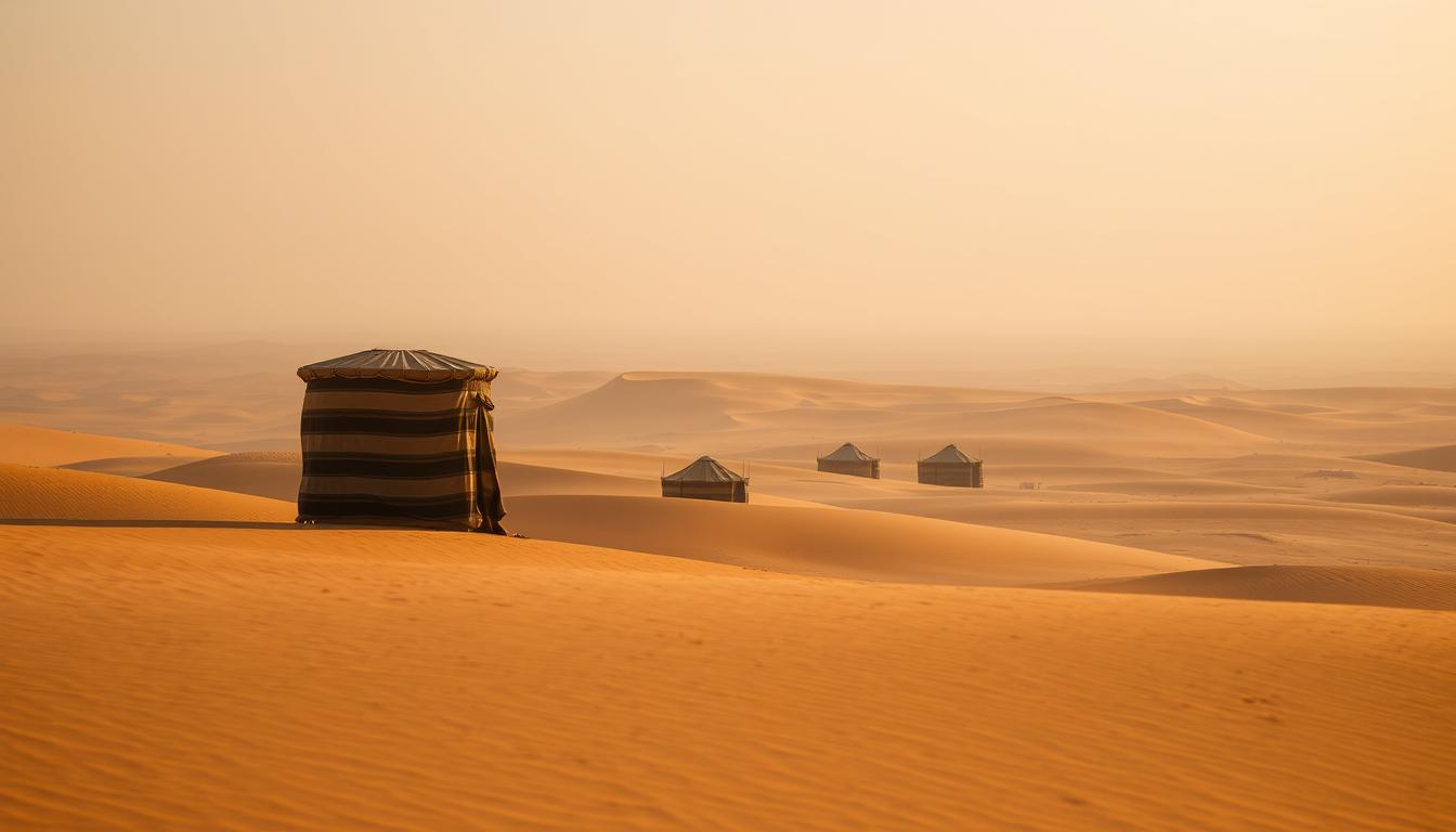 tente desert maroc​