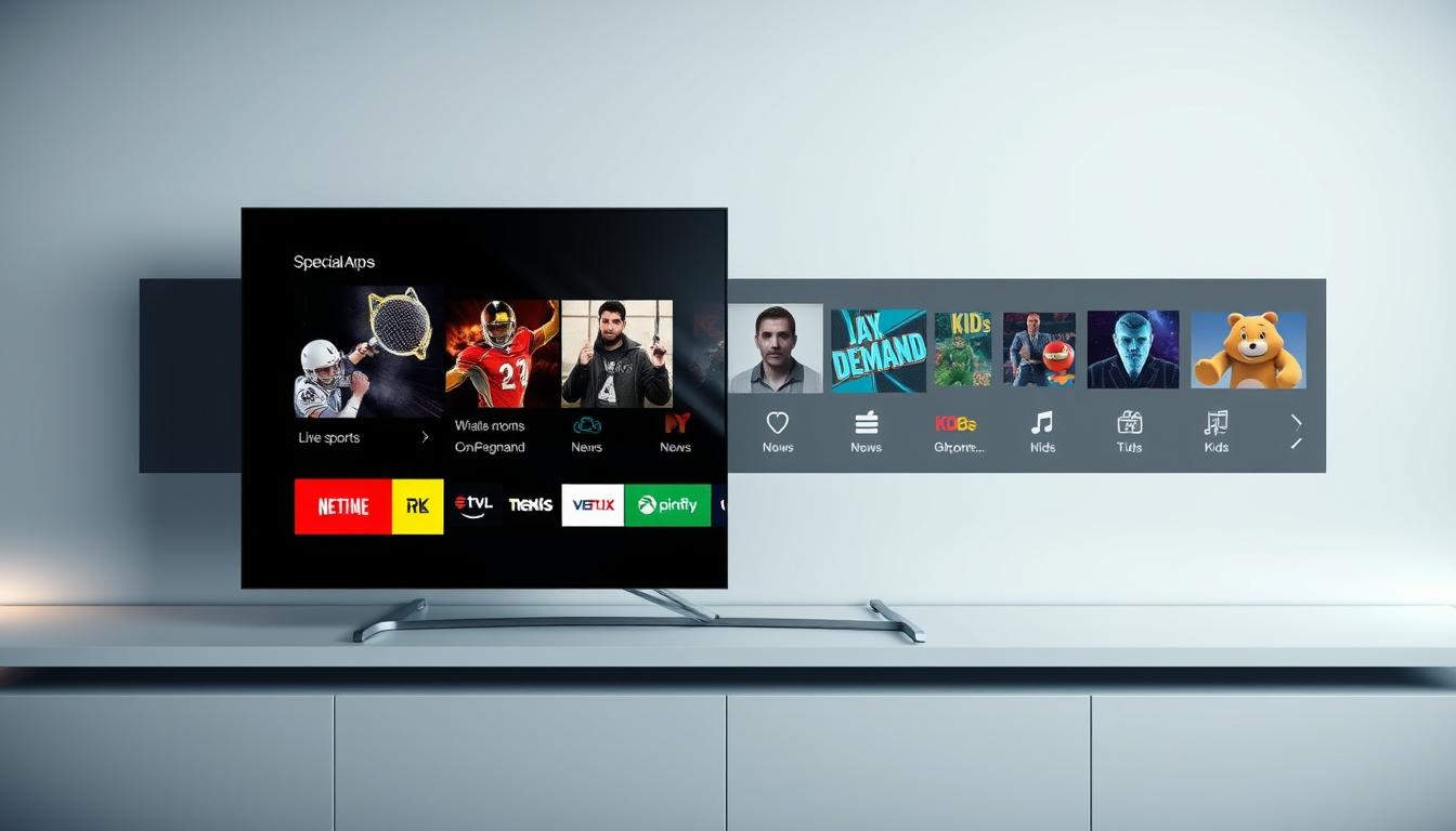 specialized IPTV apps