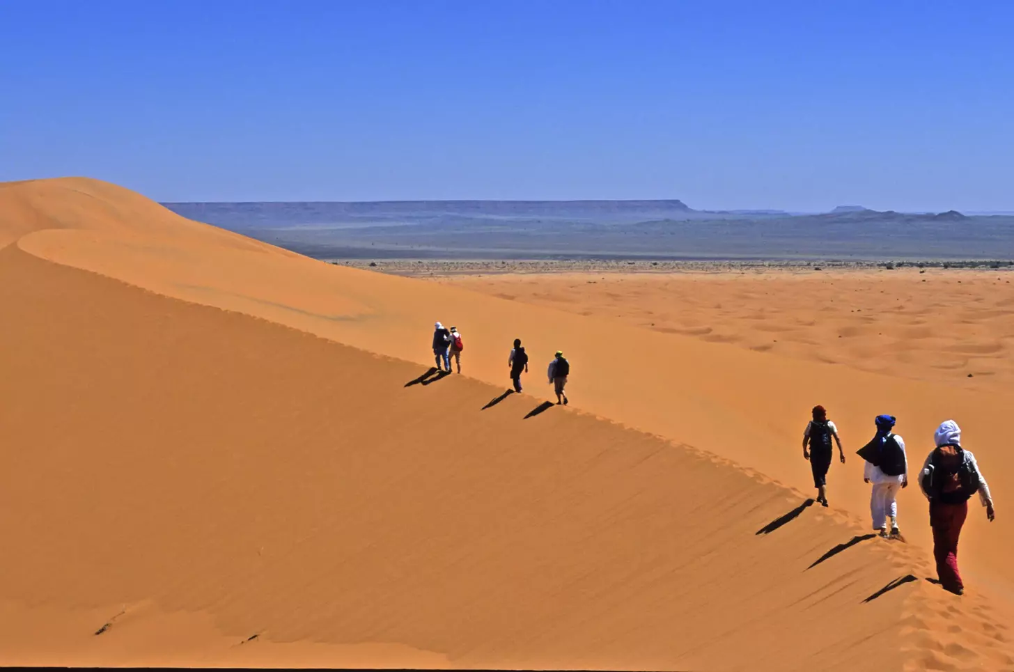 désert marocain