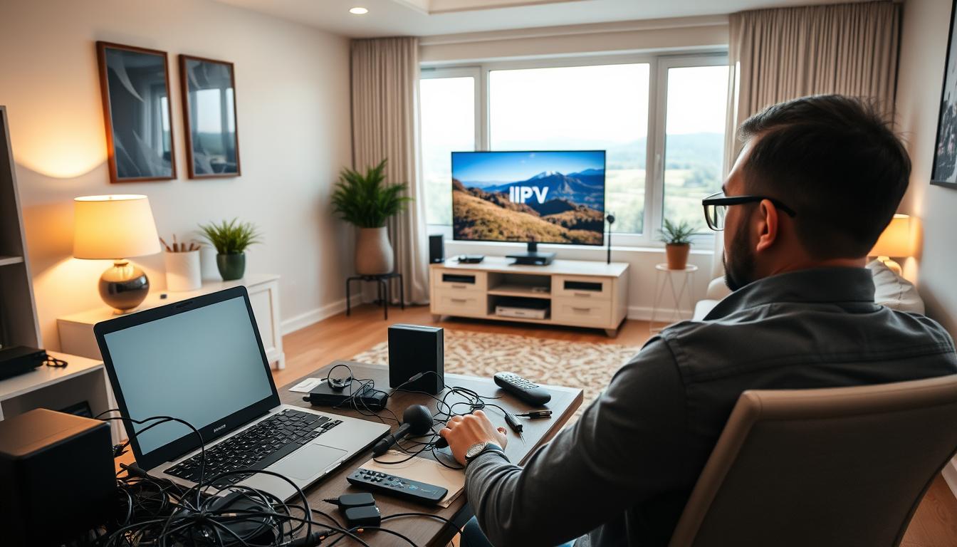 troubleshooting IPTV