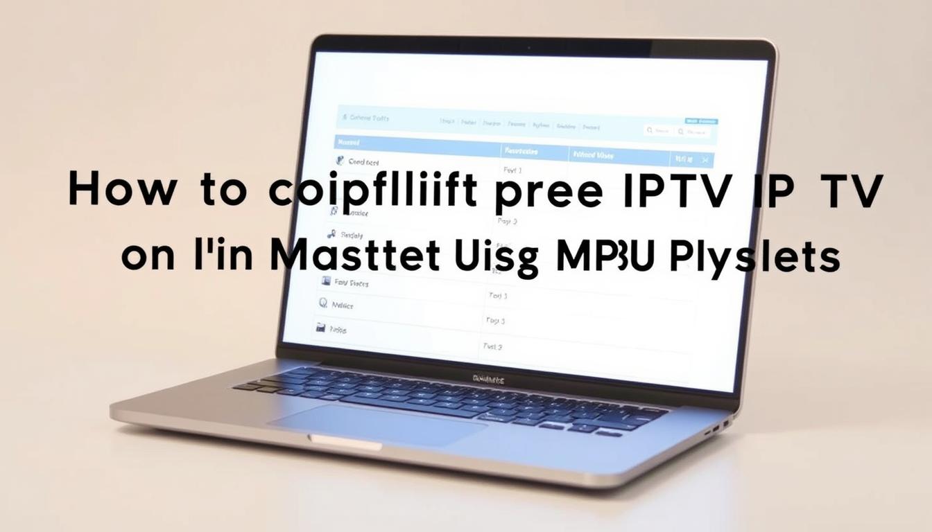 M3U Playlist Format Example
