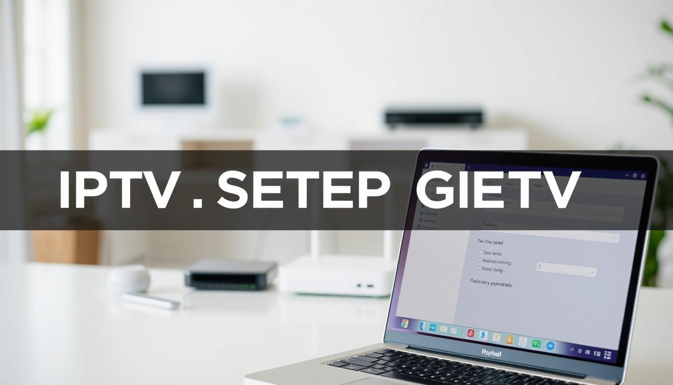 IPTV setup guide