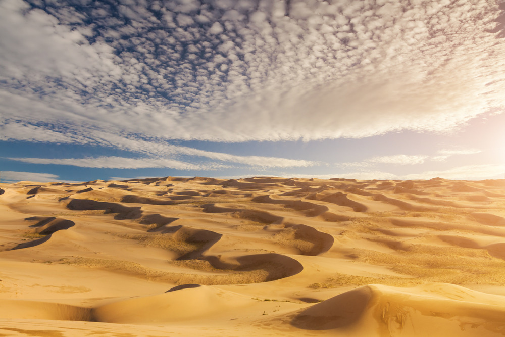 l'air désert marocain