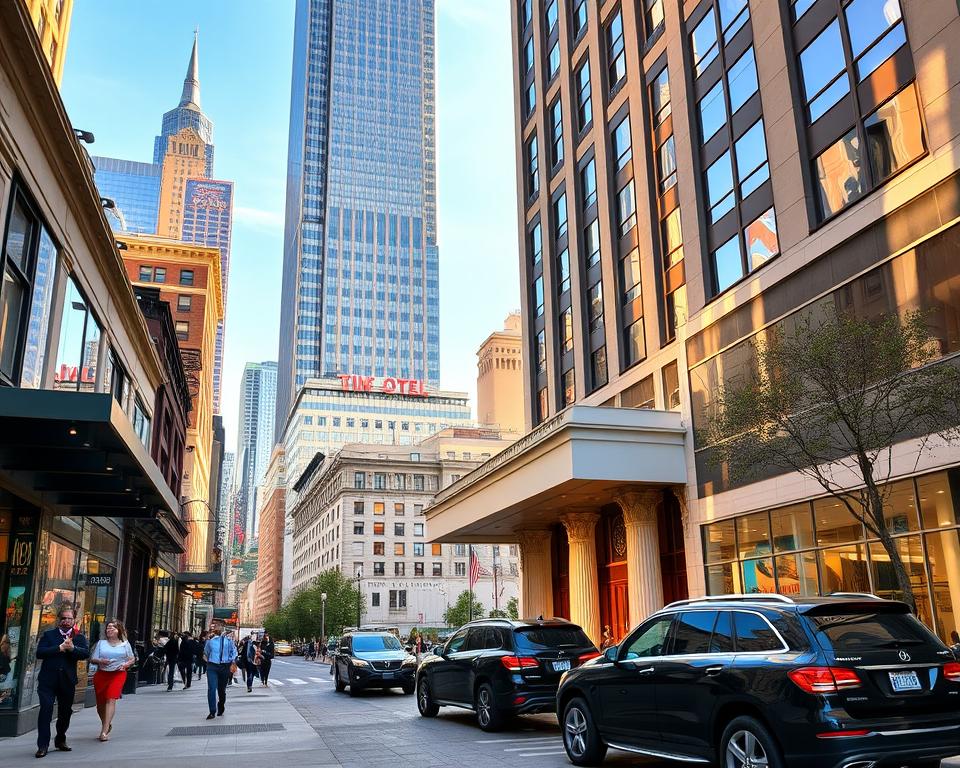 premier hotel near times square