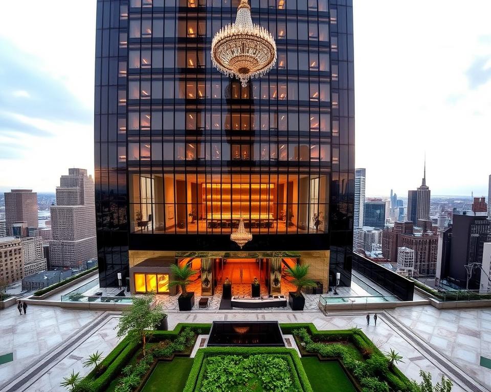 Four Seasons Hotel New York overview