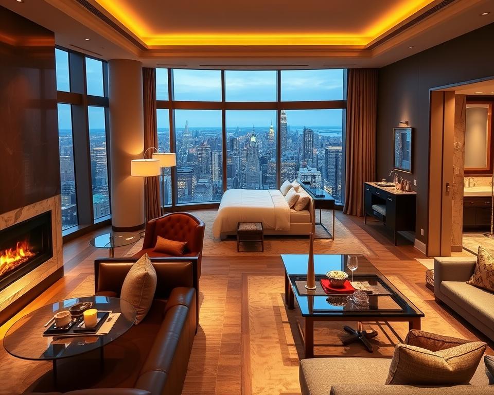 luxury accommodations nyc