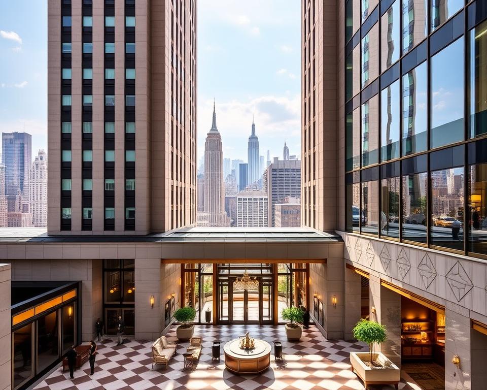 four seasons hotel new york location
