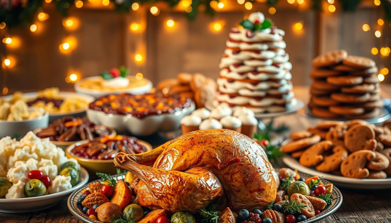 Healthy holiday recipes