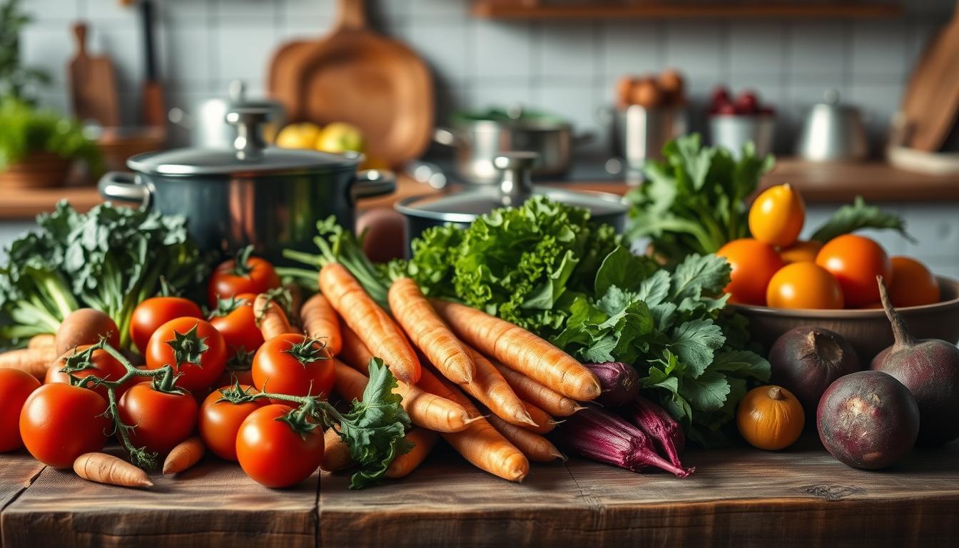 Seasonal Vegetables