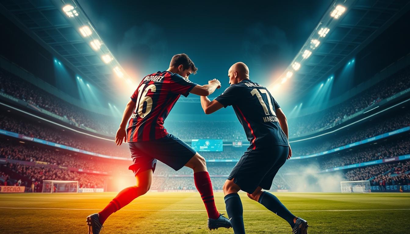 Barcelona vs Inter Milan Champions League Rivalry