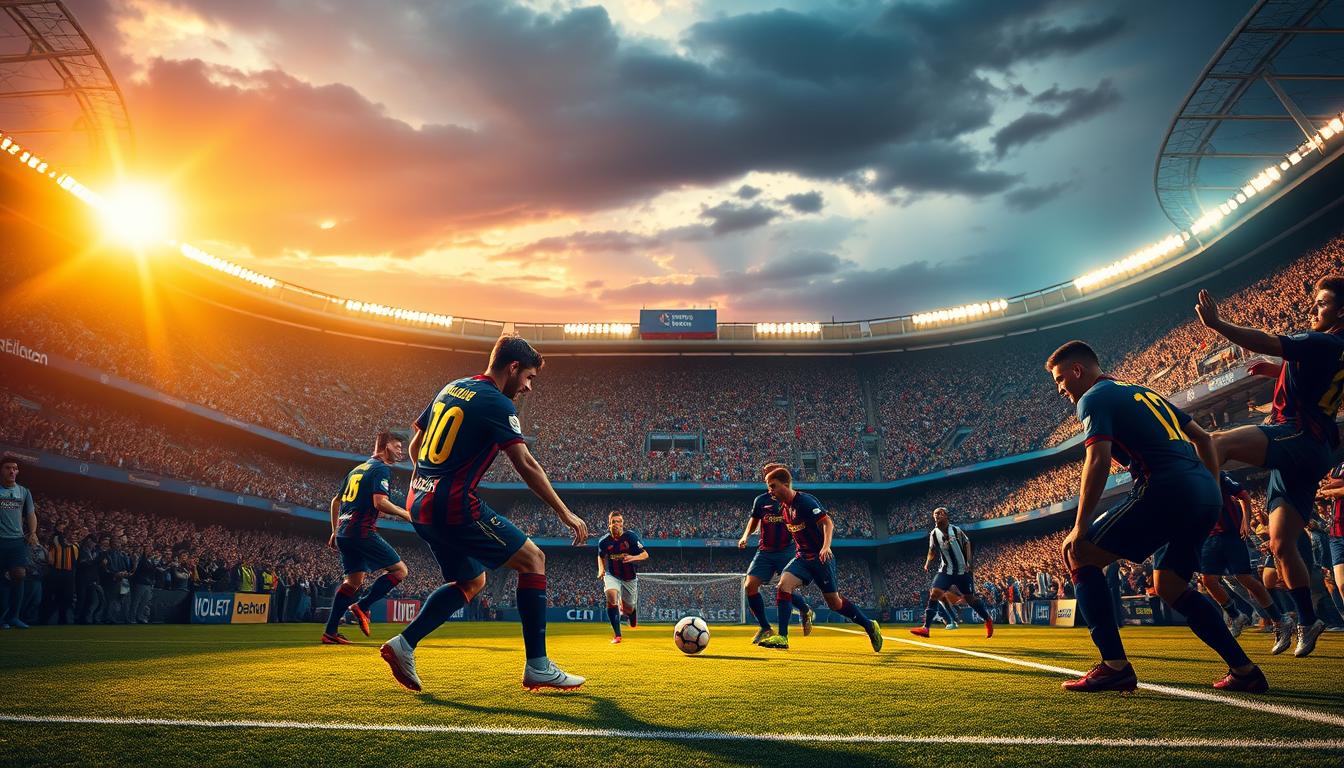 Barcelona vs Inter match
