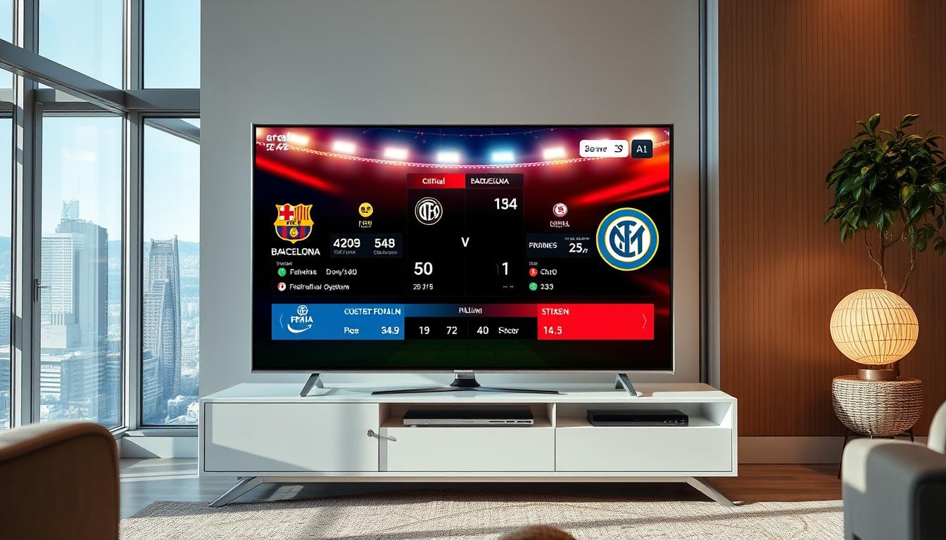 Barcelona vs Inter Live Stream Options