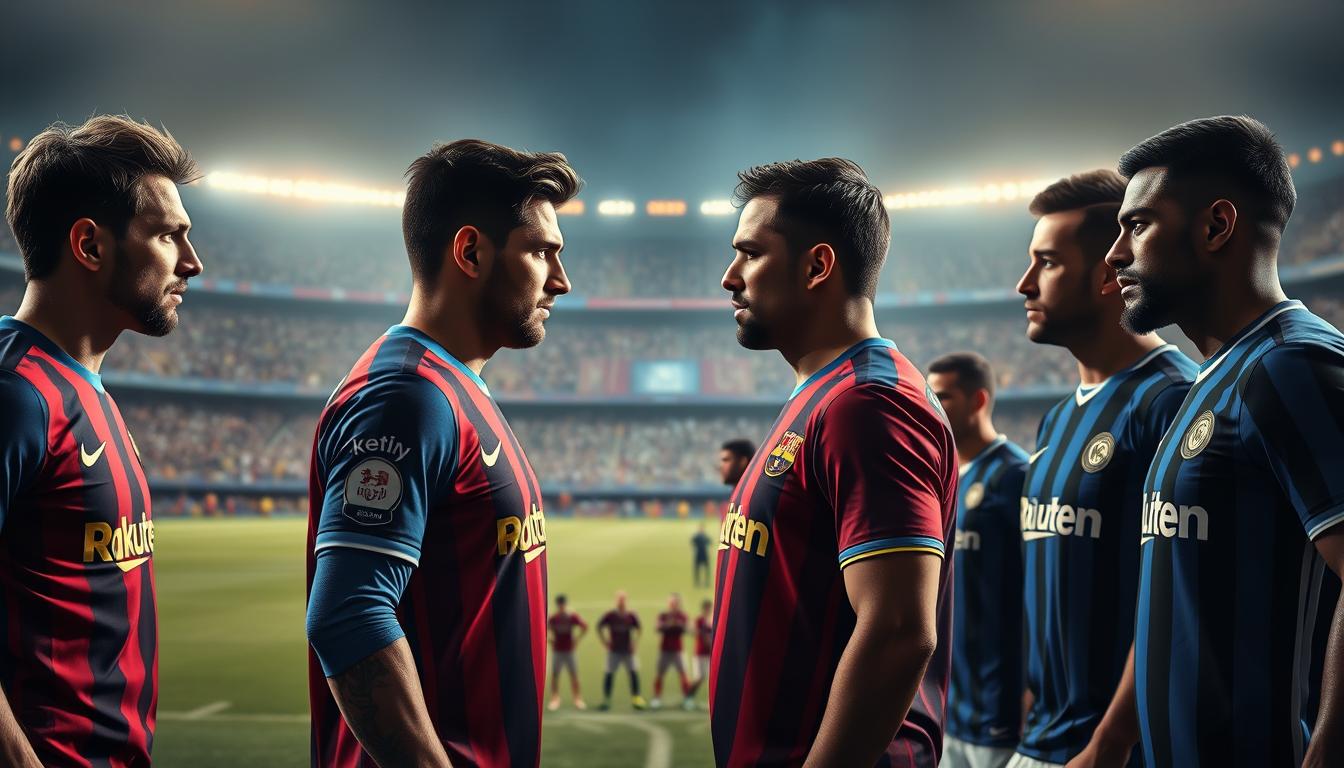 Barcelona vs Inter Star Players Showdown