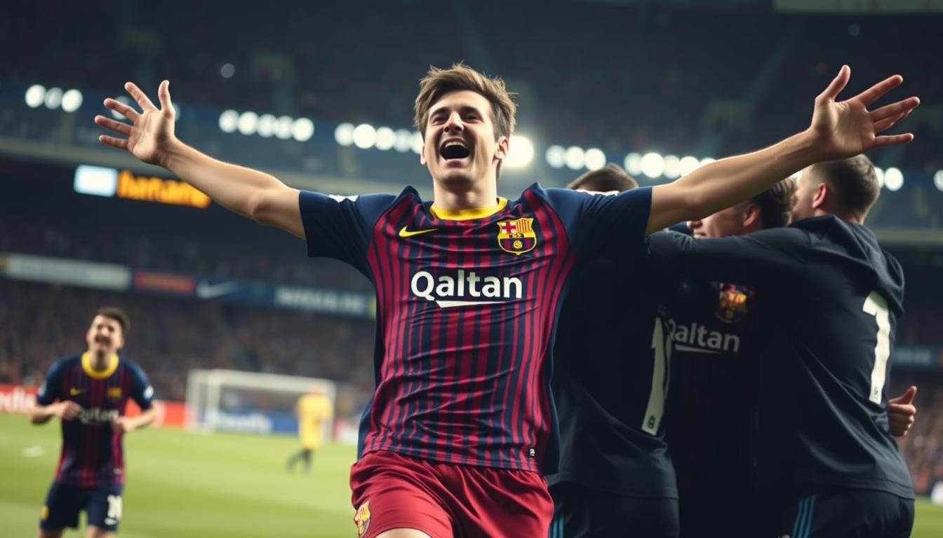 Barcelona Inter Match Goal Highlights