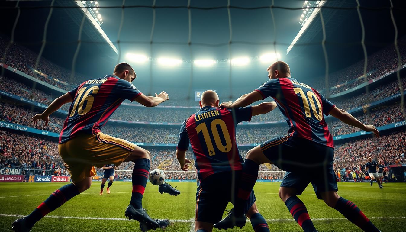 Barcelona vs Inter Champions League