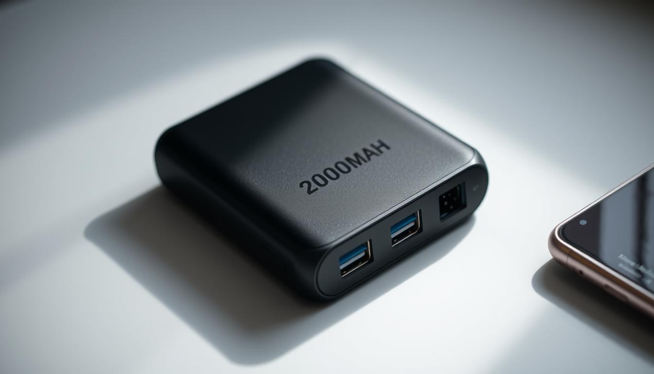 conectividade power bank